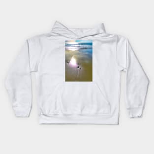 Dana Point Winter Study 2 Kids Hoodie